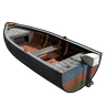Motor Rowboat