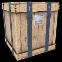 Normal Crate - Cave