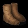Burlap Shoes