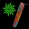 Green Roman Candle