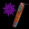 Violet Roman Candle