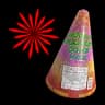 Red Volcano Firework