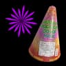 Violet Volcano Firework