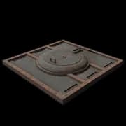 Armored Ladder Hatch