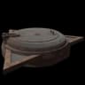 Armored Triangle Ladder Hatch
