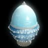 Rustigé Egg - Cerulean