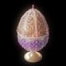 Rustigé Egg - Amethyst