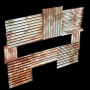 Metal Horizontal Embrasure