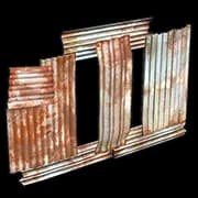 Metal Vertical Embrasure
