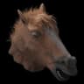 Silly Horse Mask