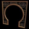 Lunar Wall Frame Inlay