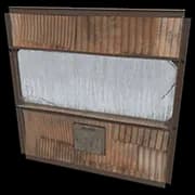 Metal Shop Front