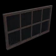 Strengthened Glass Window
